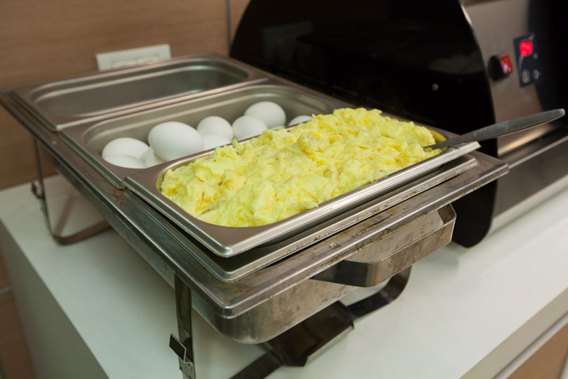 ביצים וחביתות לארוחת הבוקר